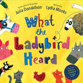 Review: What the Ladybird Heard by Julia Donaldson
